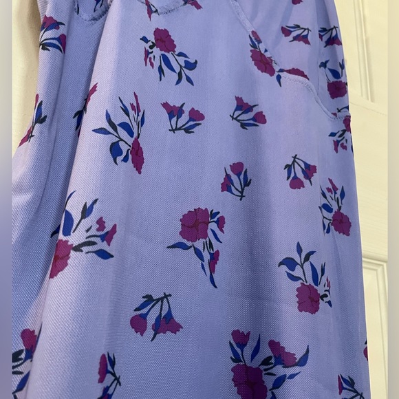 Blue and purple floral lace slip dress by Wild Fable - Picture 2 of 6